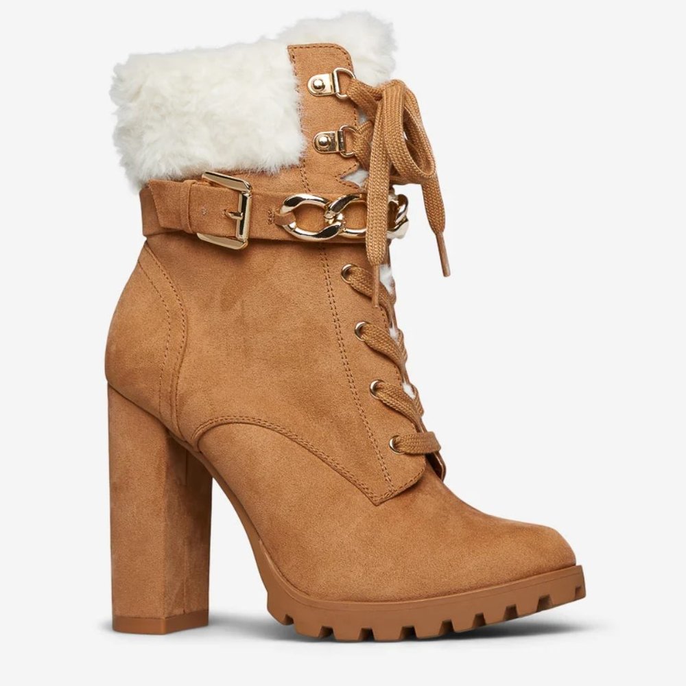 NEW IN BOX - Nadira Boot Light Camel